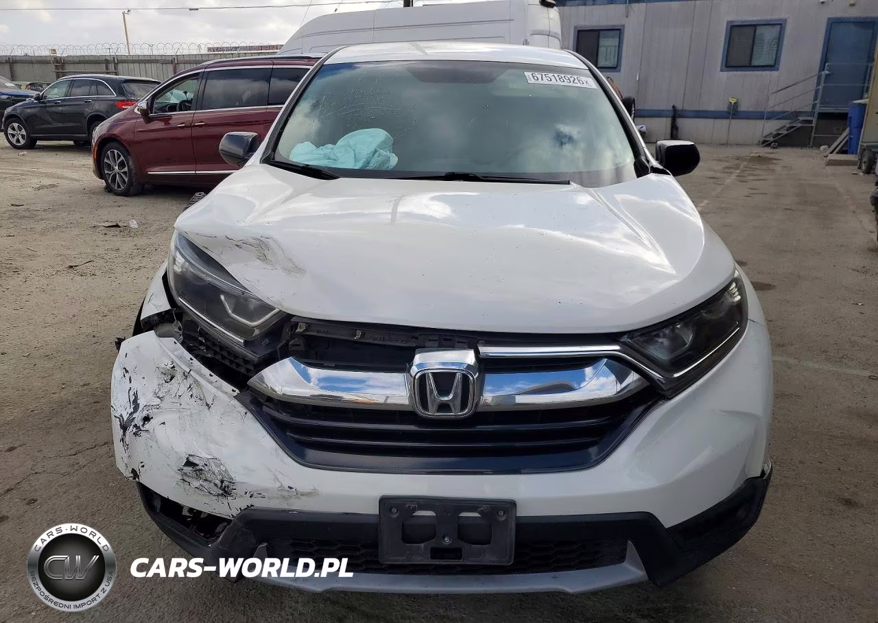 2019 Honda Cr-V Lx VIN:5J6RW5H35KL002789 - 5