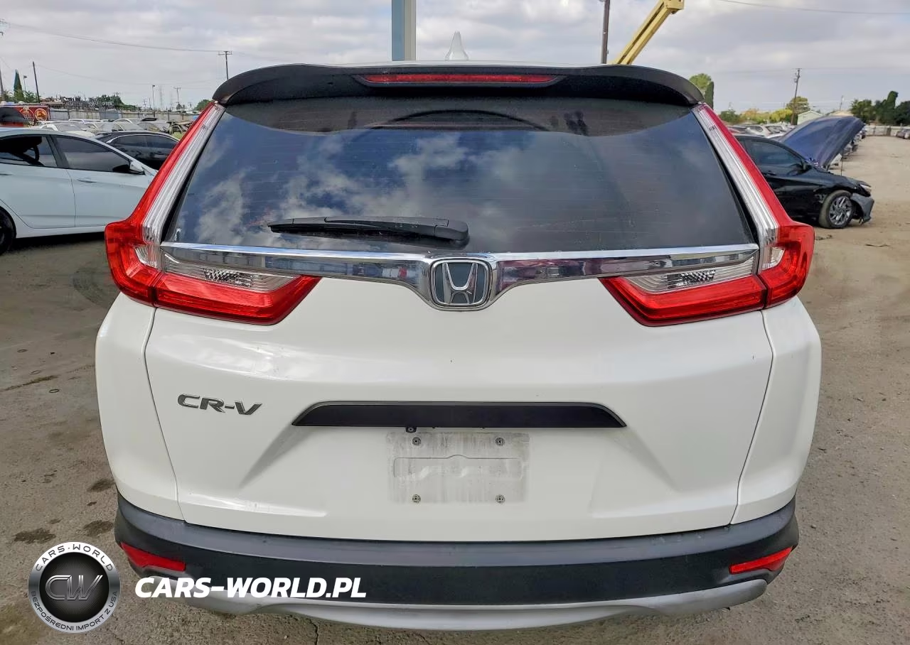 2019 Honda Cr-V Lx VIN:5J6RW5H35KL002789 - 6