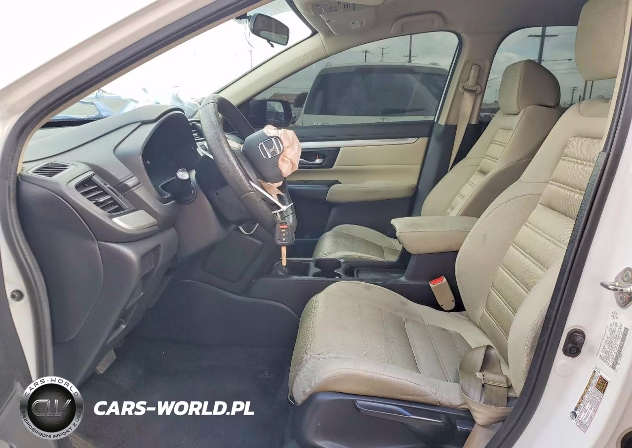 2019 Honda Cr-V Lx VIN:5J6RW5H35KL002789 - 7