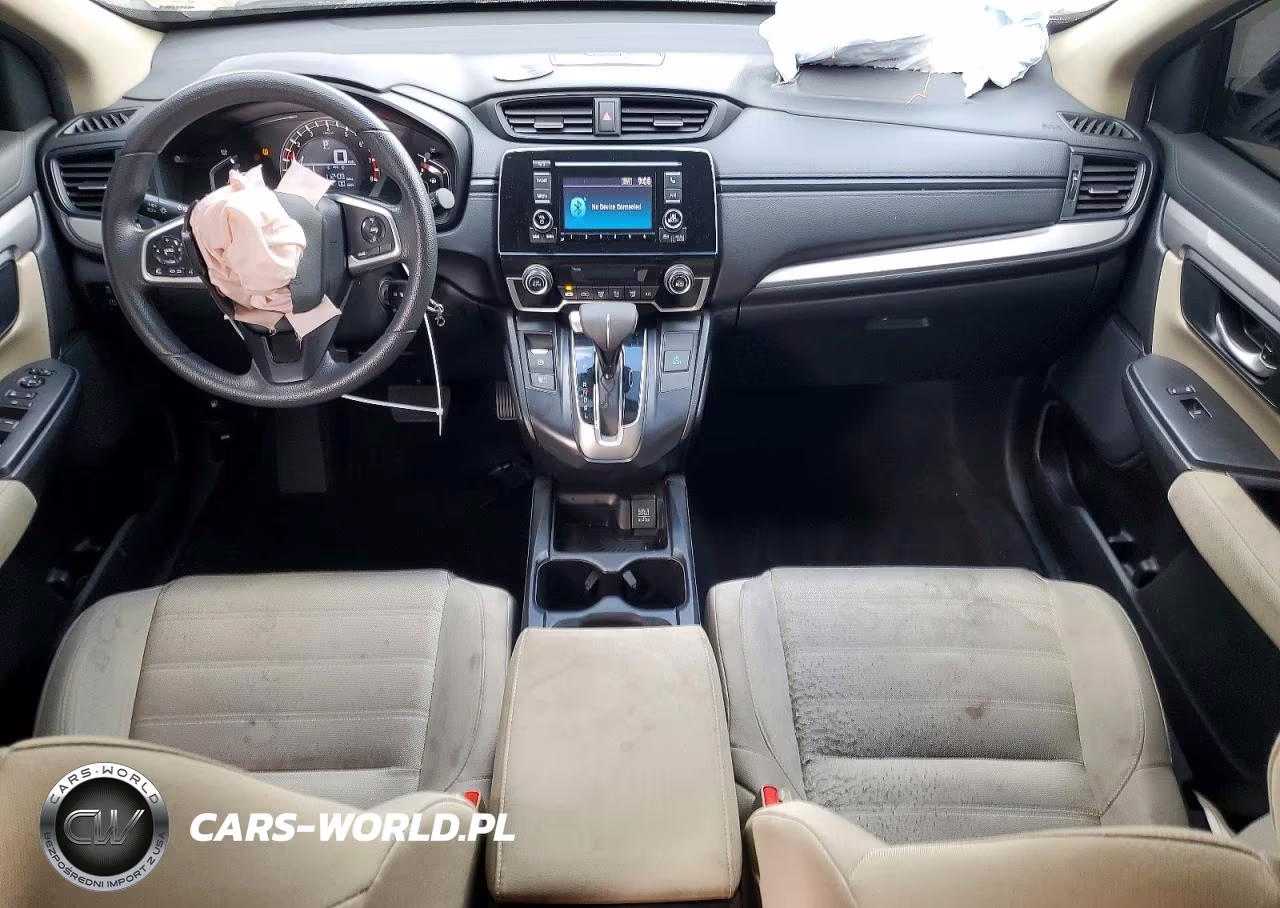 2019 Honda Cr-V Lx VIN:5J6RW5H35KL002789 - 8