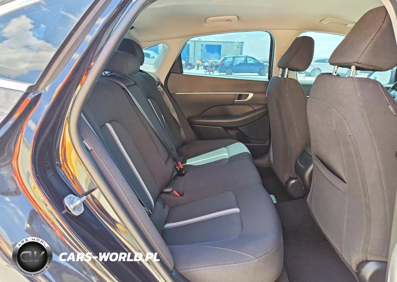 2025 Hyundai Sonata Sel VIN:KMHL64JA7SA490407 - 10