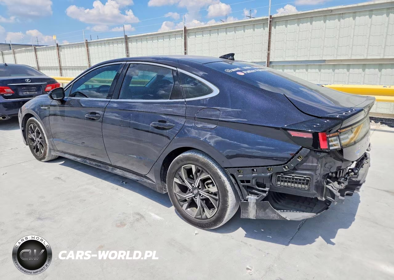 2025 Hyundai Sonata Sel VIN:KMHL64JA7SA490407 - 2