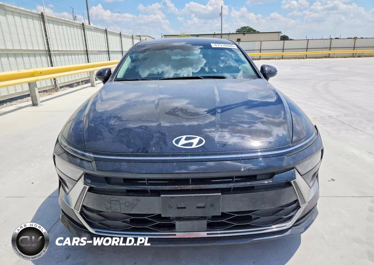 2025 Hyundai Sonata Sel VIN:KMHL64JA7SA490407 - 5