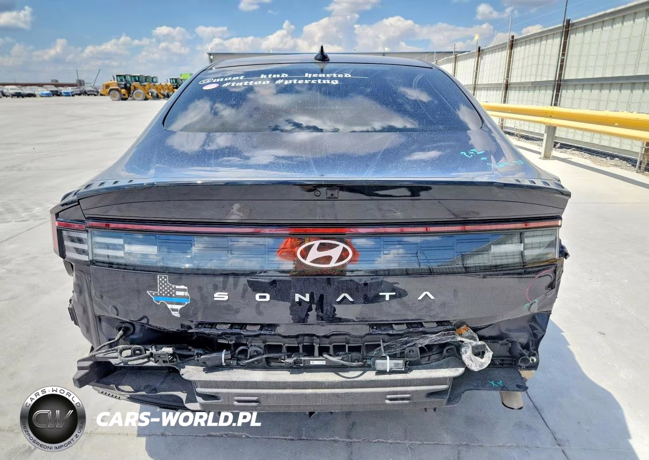 2025 Hyundai Sonata Sel VIN:KMHL64JA7SA490407 - 6