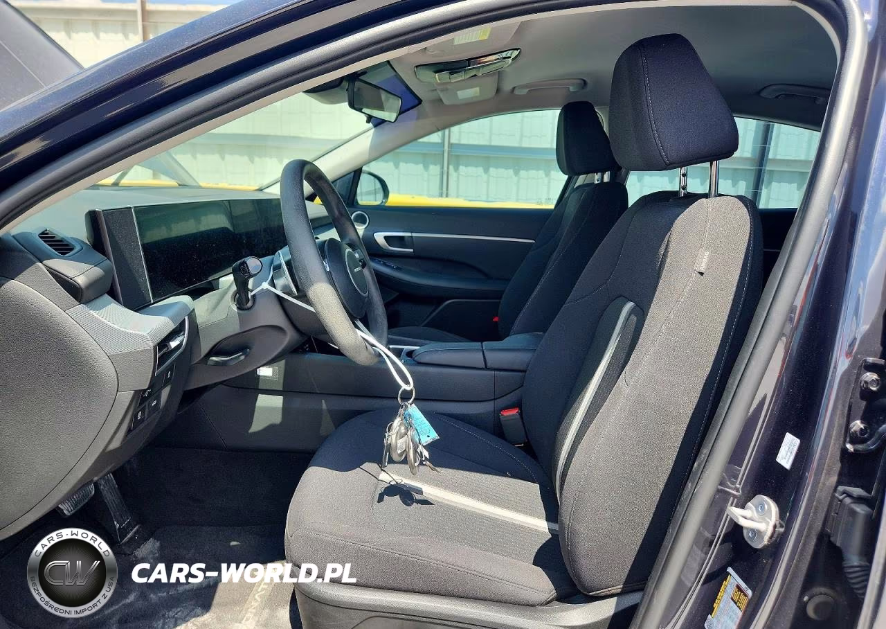 2025 Hyundai Sonata Sel VIN:KMHL64JA7SA490407 - 7