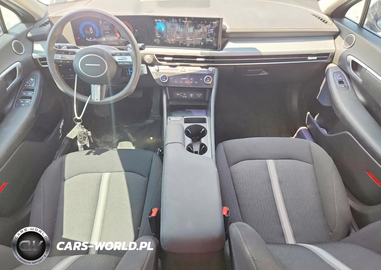 2025 Hyundai Sonata Sel VIN:KMHL64JA7SA490407 - 8