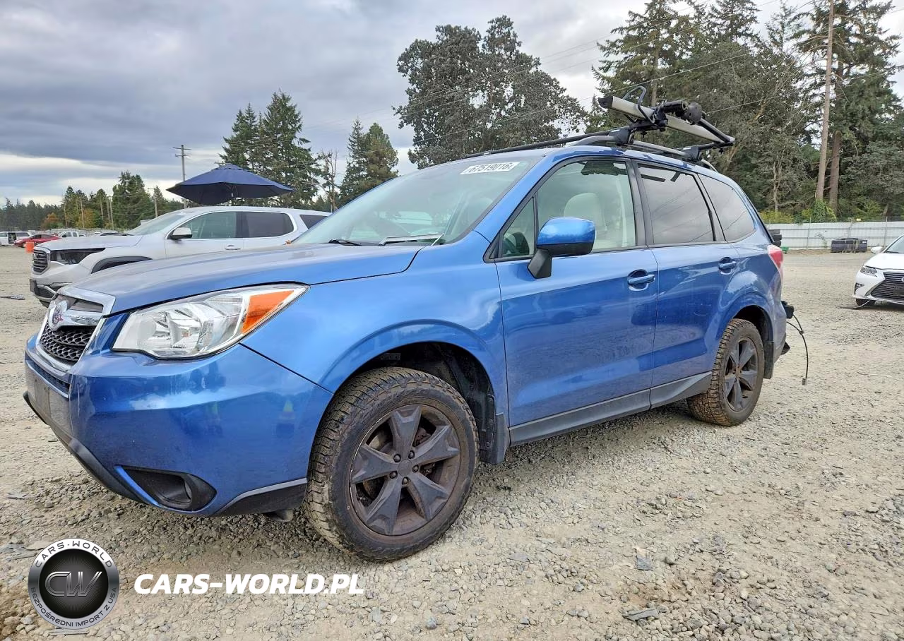 2016 Subaru Forester 2.5I Premium