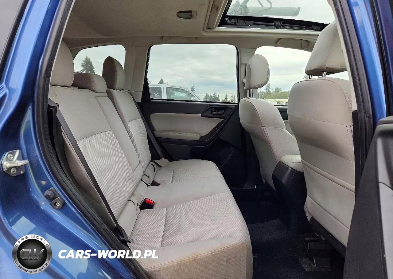 2016 Subaru Forester 2.5I Premium VIN:JF2SJAFC3GH441180 - 11