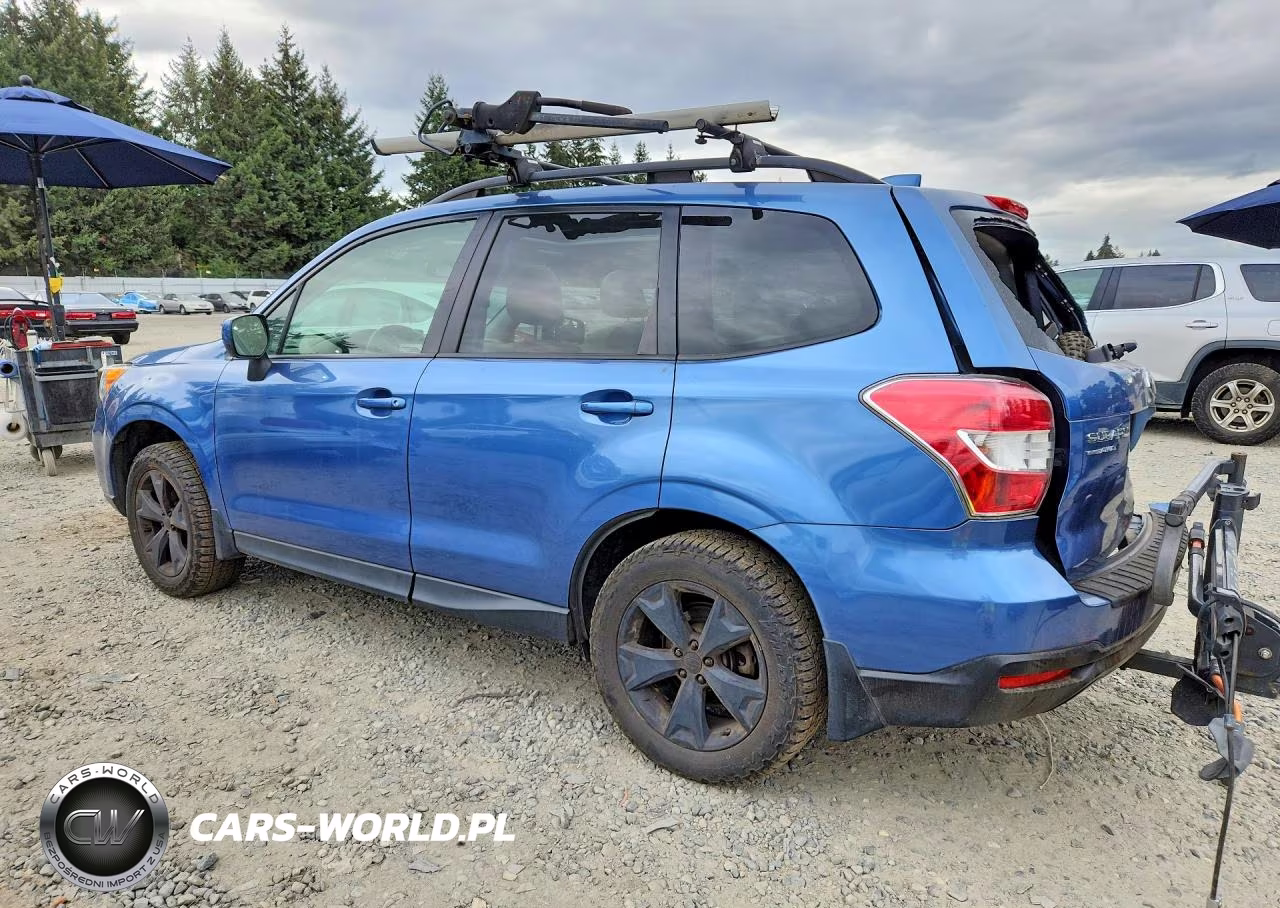 2016 Subaru Forester 2.5I Premium VIN:JF2SJAFC3GH441180 - 2