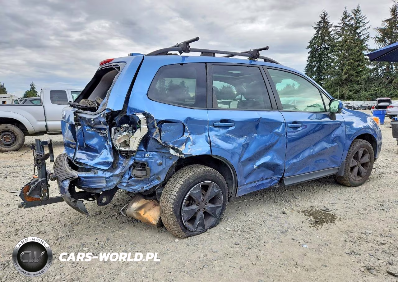 2016 Subaru Forester 2.5I Premium VIN:JF2SJAFC3GH441180 - 3