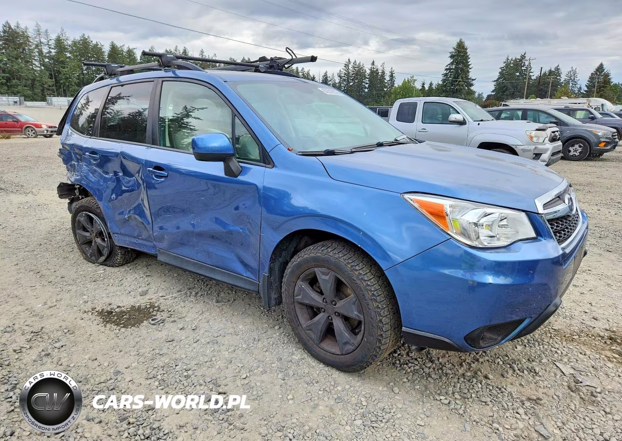 2016 Subaru Forester 2.5I Premium VIN:JF2SJAFC3GH441180 - 4