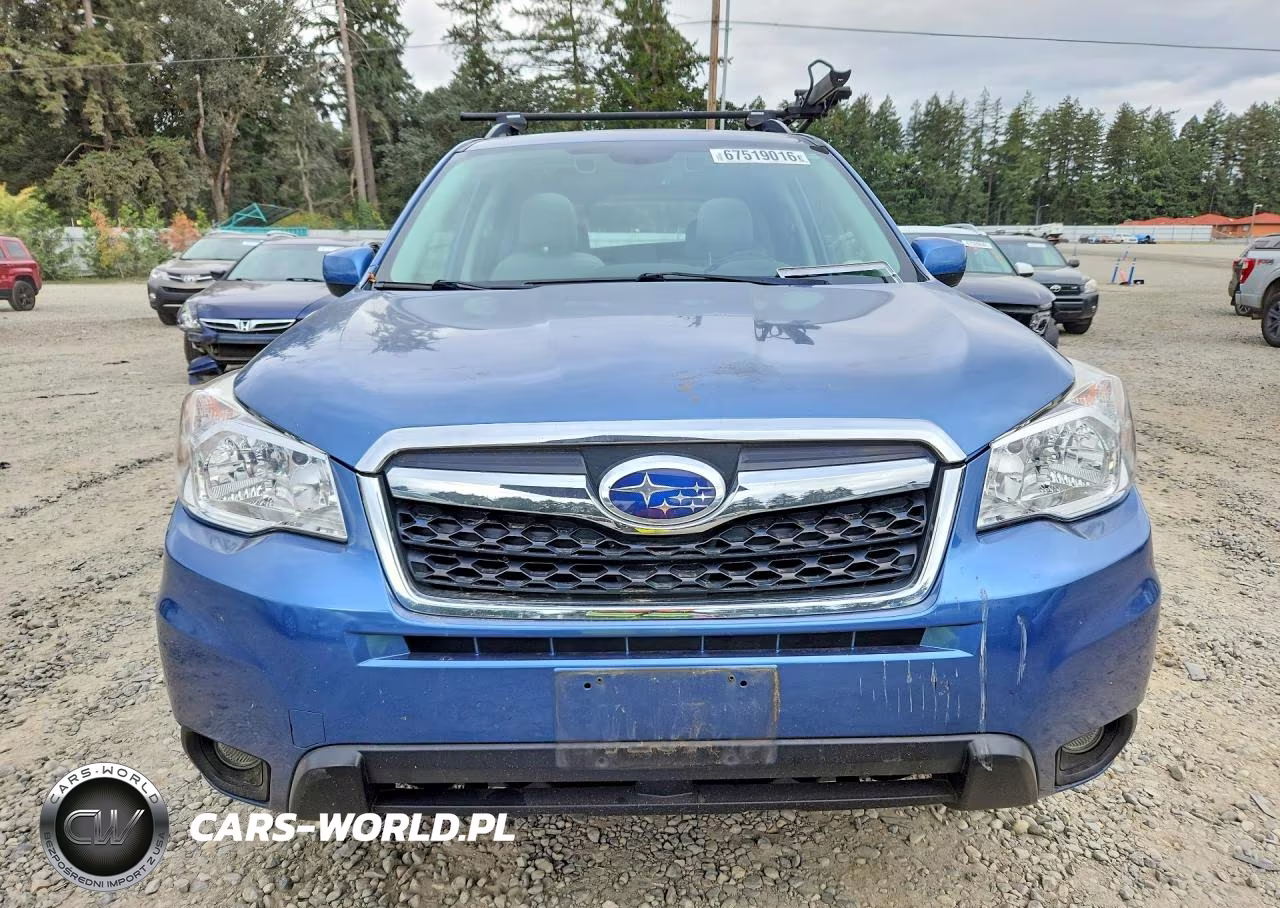 2016 Subaru Forester 2.5I Premium VIN:JF2SJAFC3GH441180 - 5