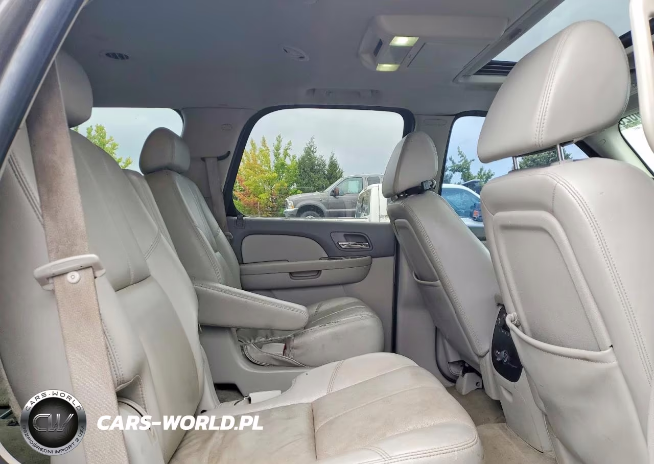 2008 Chevrolet Tahoe K1500 VIN:1GNFK13088J155835 - 11