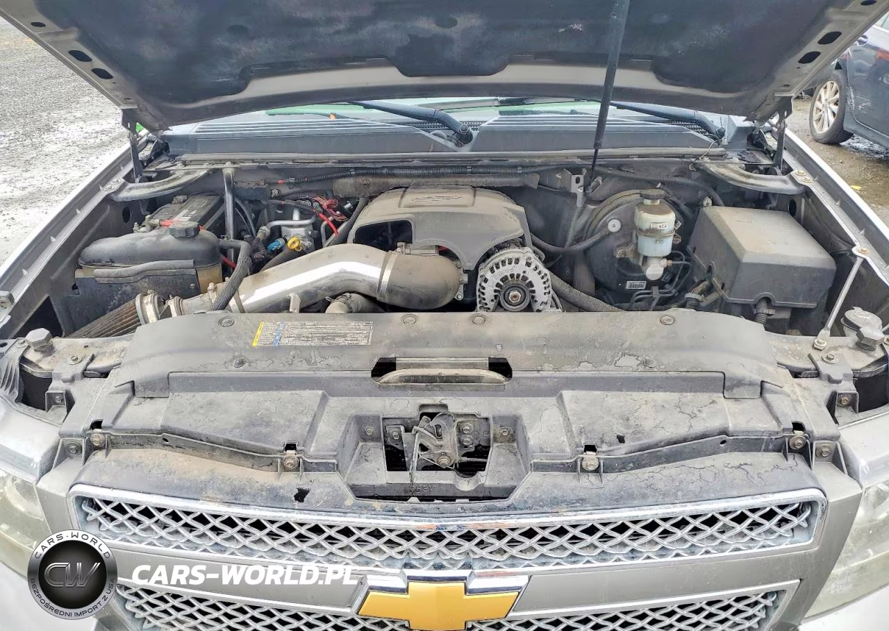 2008 Chevrolet Tahoe K1500 VIN:1GNFK13088J155835 - 12