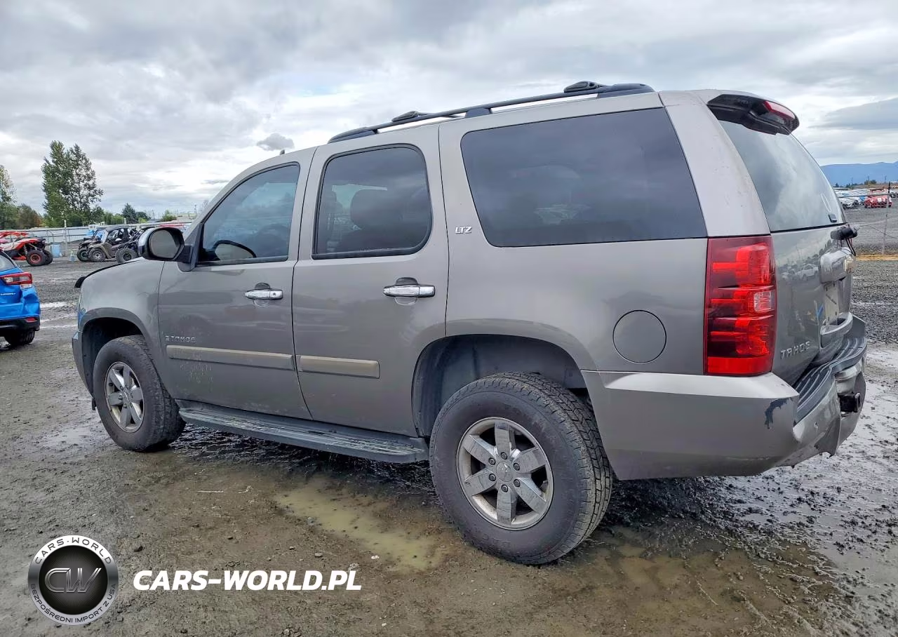 2008 Chevrolet Tahoe K1500 VIN:1GNFK13088J155835 - 2