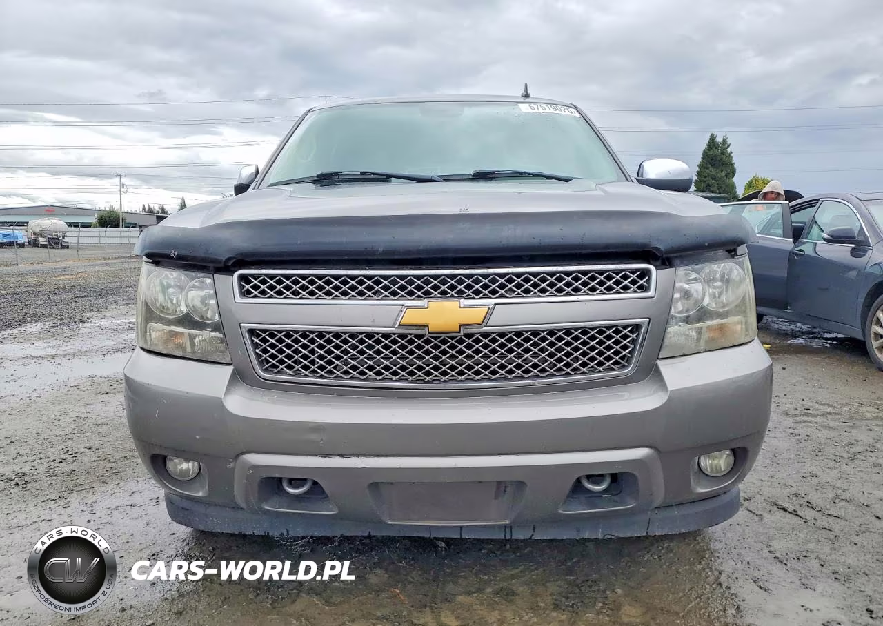 2008 Chevrolet Tahoe K1500 VIN:1GNFK13088J155835 - 5