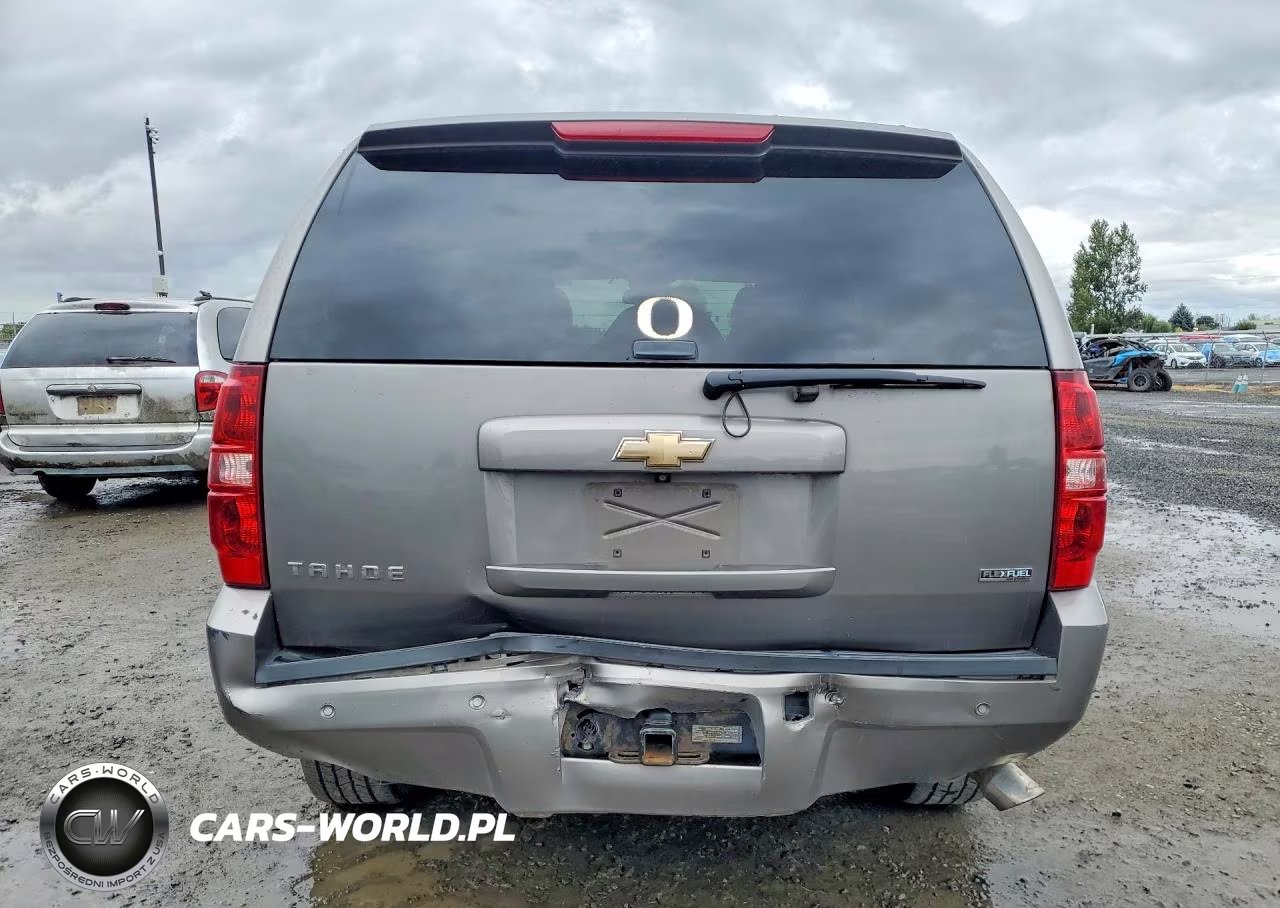 2008 Chevrolet Tahoe K1500 VIN:1GNFK13088J155835 - 6
