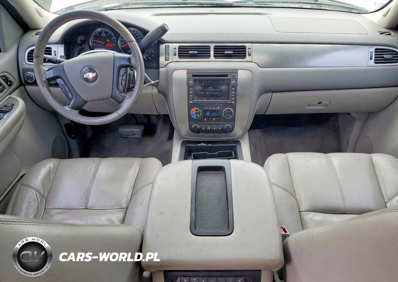 2008 Chevrolet Tahoe K1500 VIN:1GNFK13088J155835 - 8