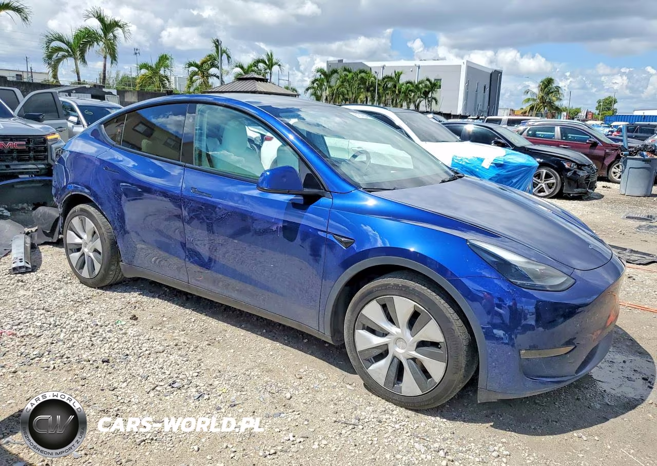 2023 Tesla Model Y VIN:7SAYGAEE8PF801427 - 4