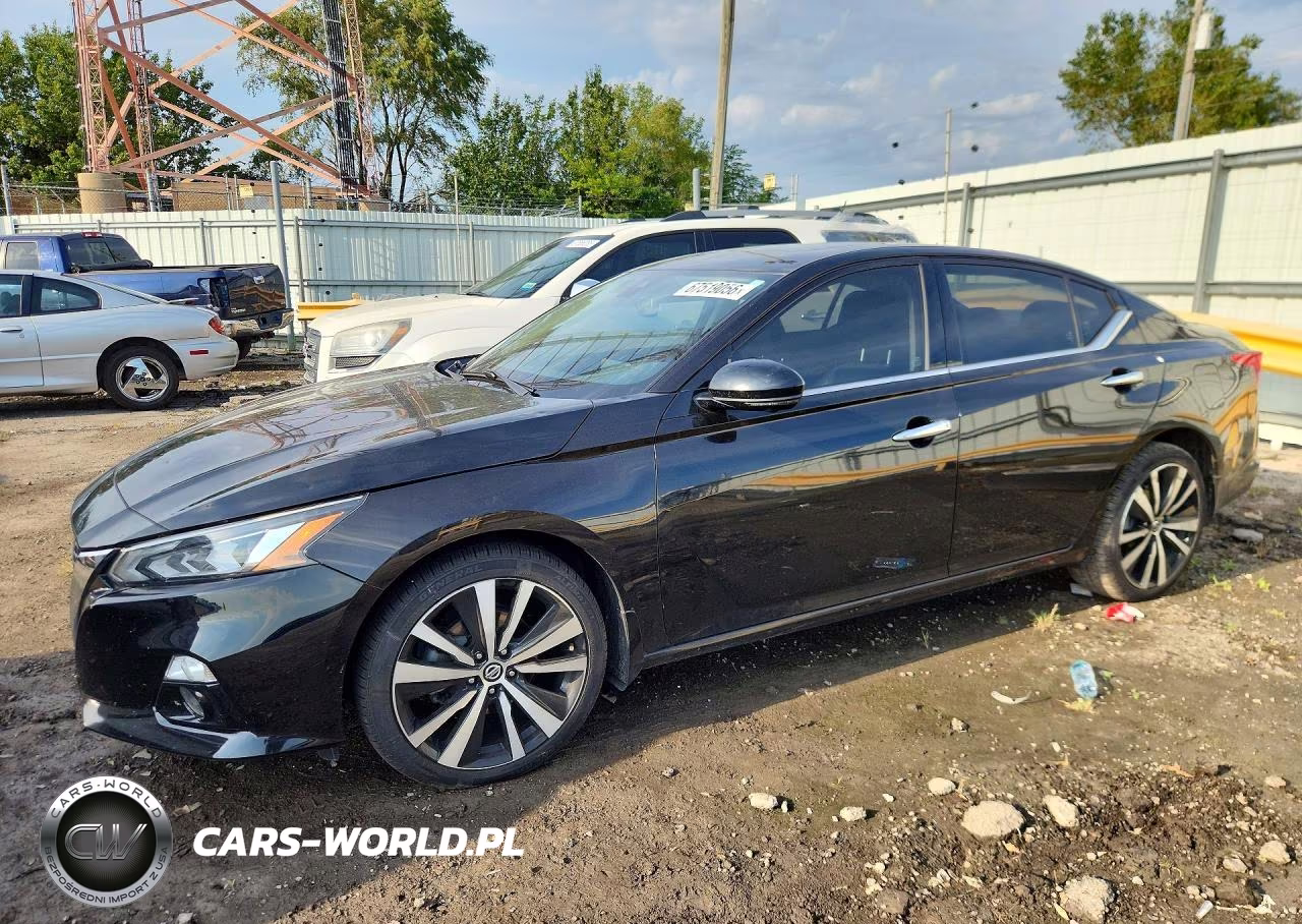 2019 Nissan Altima Platinum VIN:1N4BL4FW5KN300129 - 1