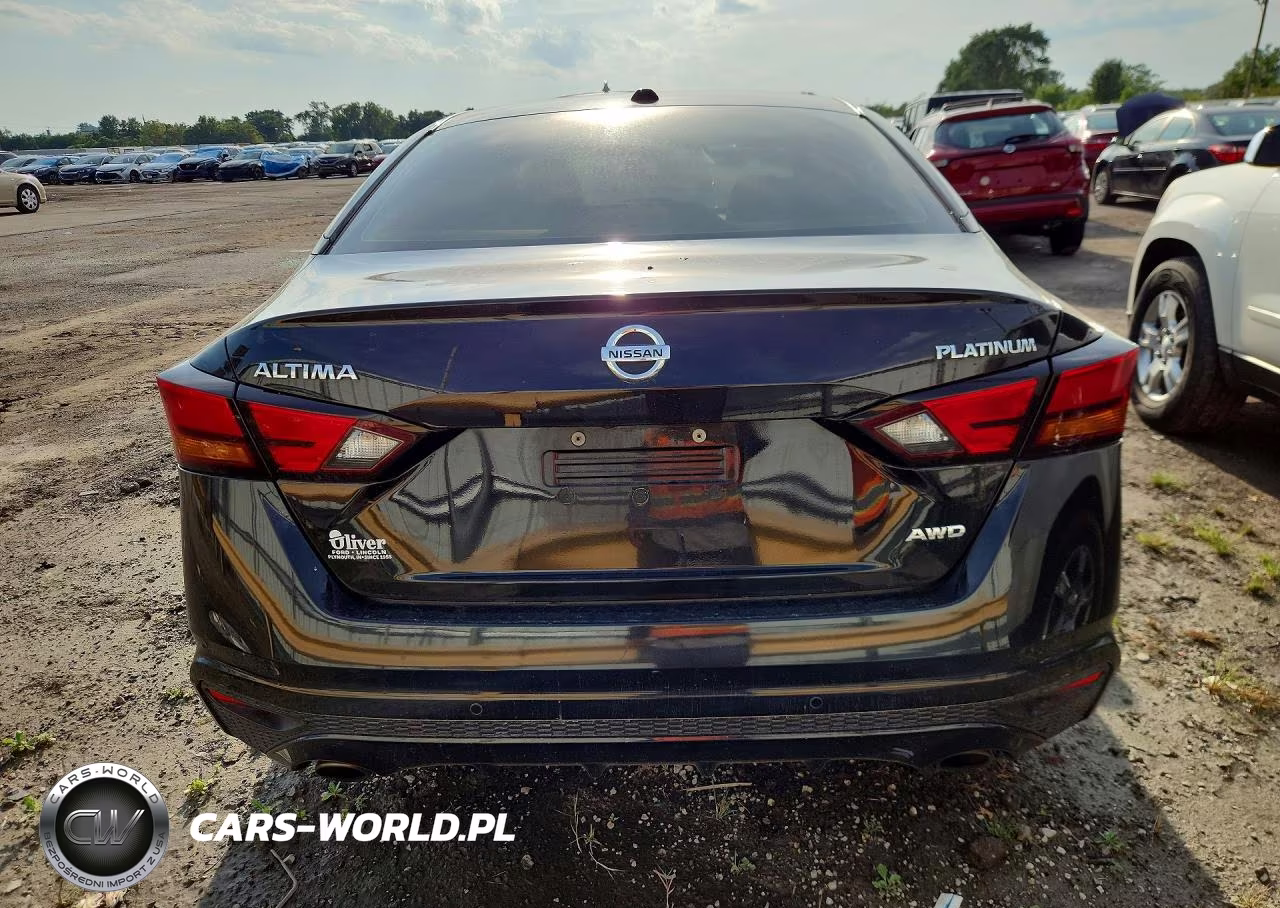 2019 Nissan Altima Platinum VIN:1N4BL4FW5KN300129 - 6