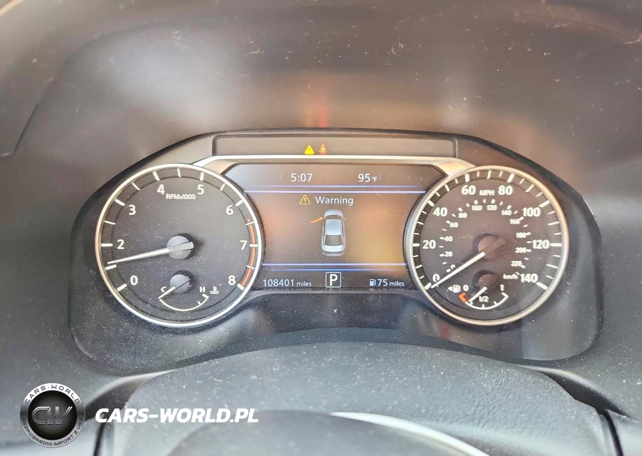 2019 Nissan Altima Platinum VIN:1N4BL4FW5KN300129 - 9