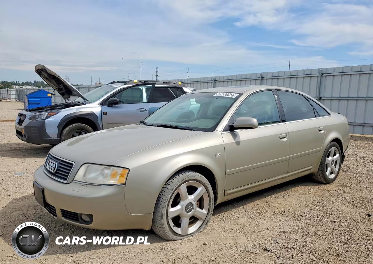 2004 Audi A6 3.0 Quattro