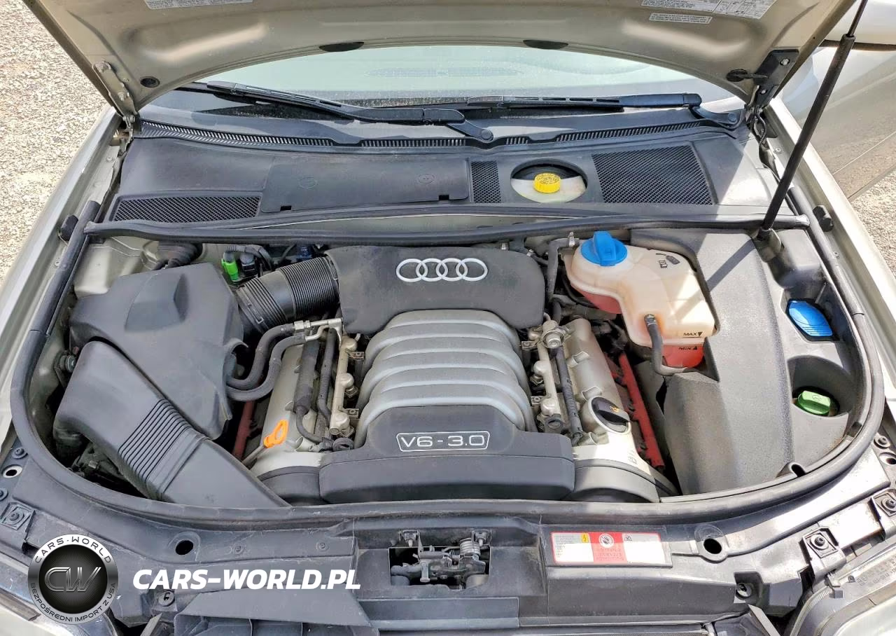 2004 Audi A6 3.0 Quattro VIN:WAULT64B24N079034 - 11