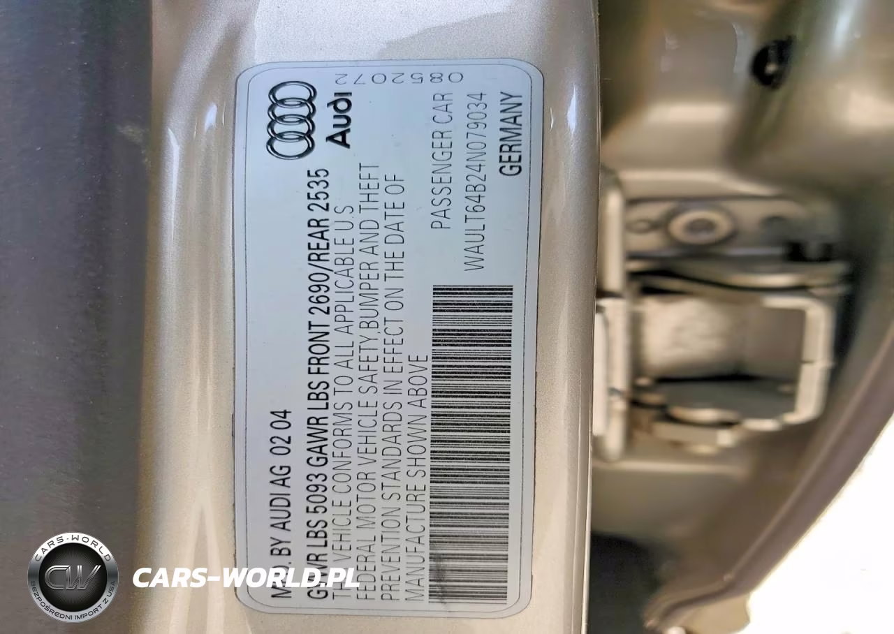 2004 Audi A6 3.0 Quattro VIN:WAULT64B24N079034 - 12