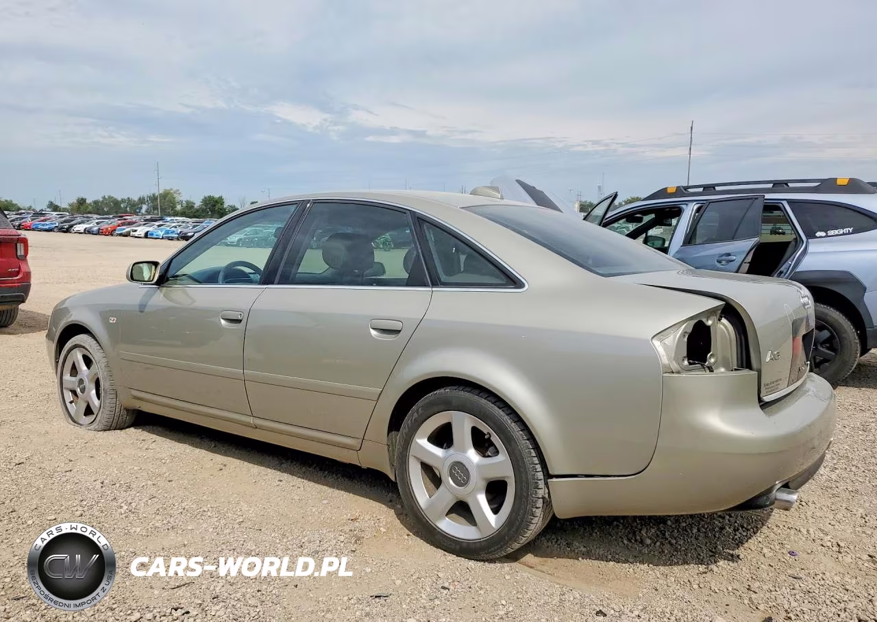 2004 Audi A6 3.0 Quattro VIN:WAULT64B24N079034 - 2
