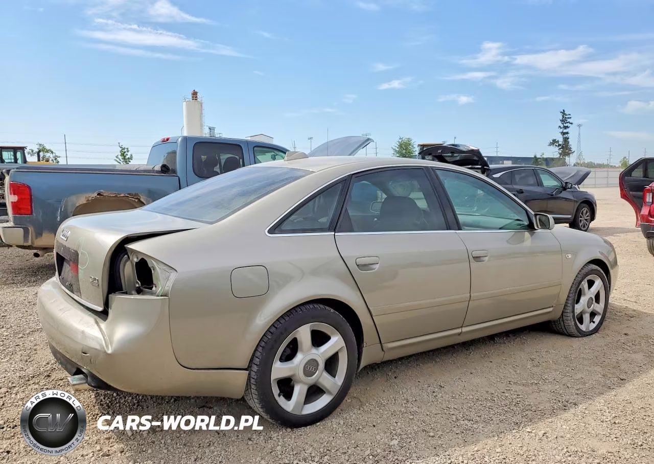 2004 Audi A6 3.0 Quattro VIN:WAULT64B24N079034 - 3