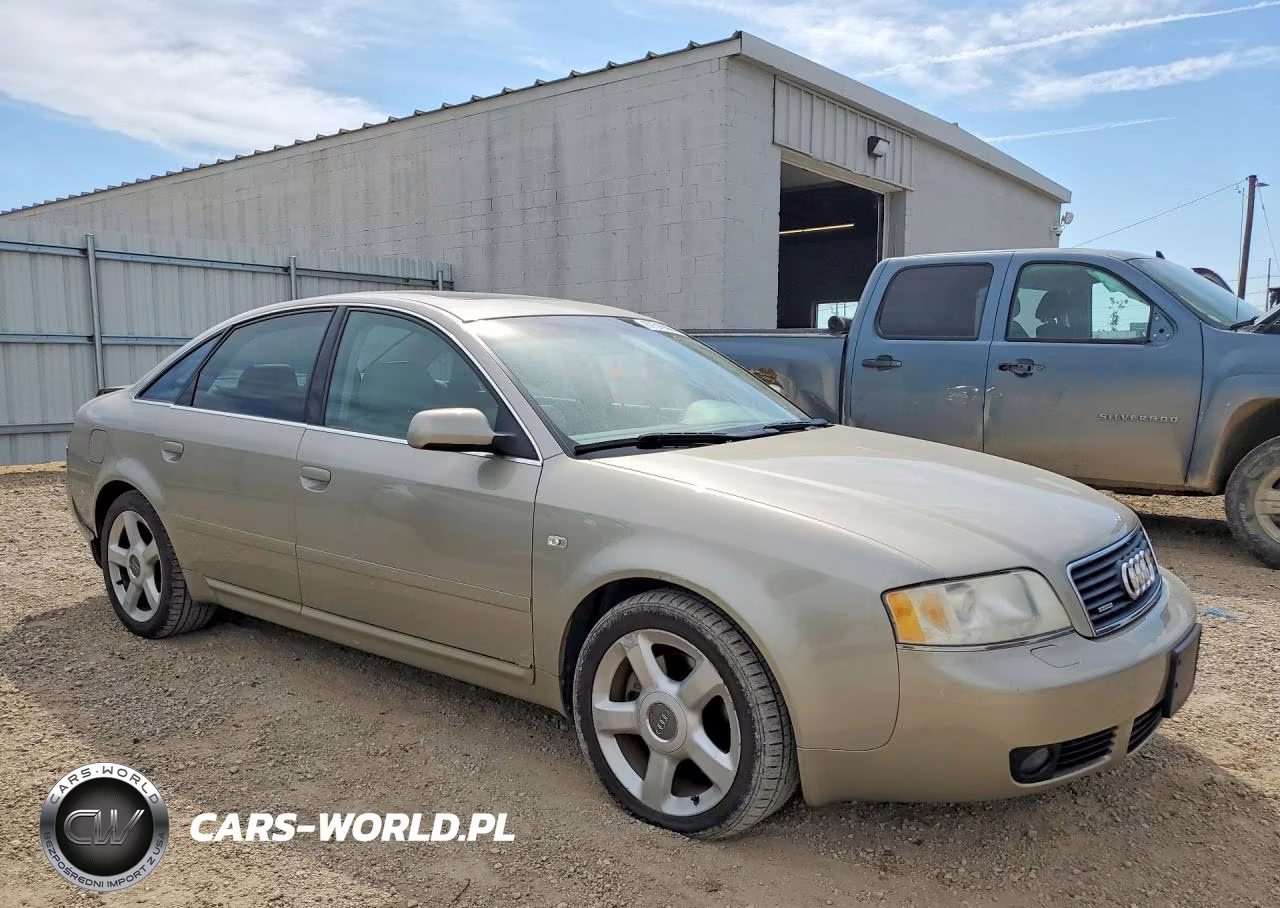 2004 Audi A6 3.0 Quattro VIN:WAULT64B24N079034 - 4