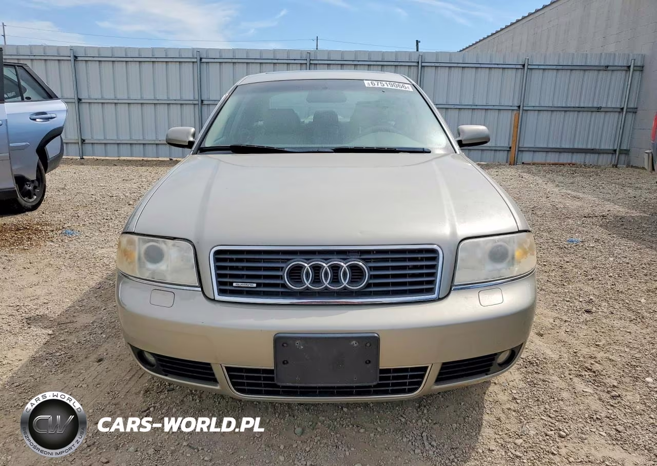 2004 Audi A6 3.0 Quattro VIN:WAULT64B24N079034 - 5