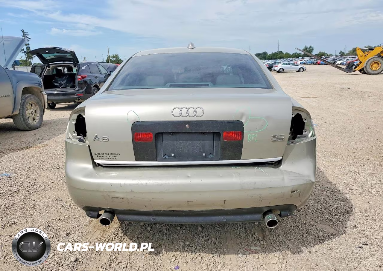 2004 Audi A6 3.0 Quattro VIN:WAULT64B24N079034 - 6