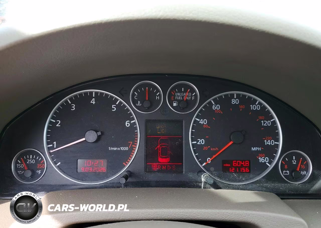 2004 Audi A6 3.0 Quattro VIN:WAULT64B24N079034 - 9