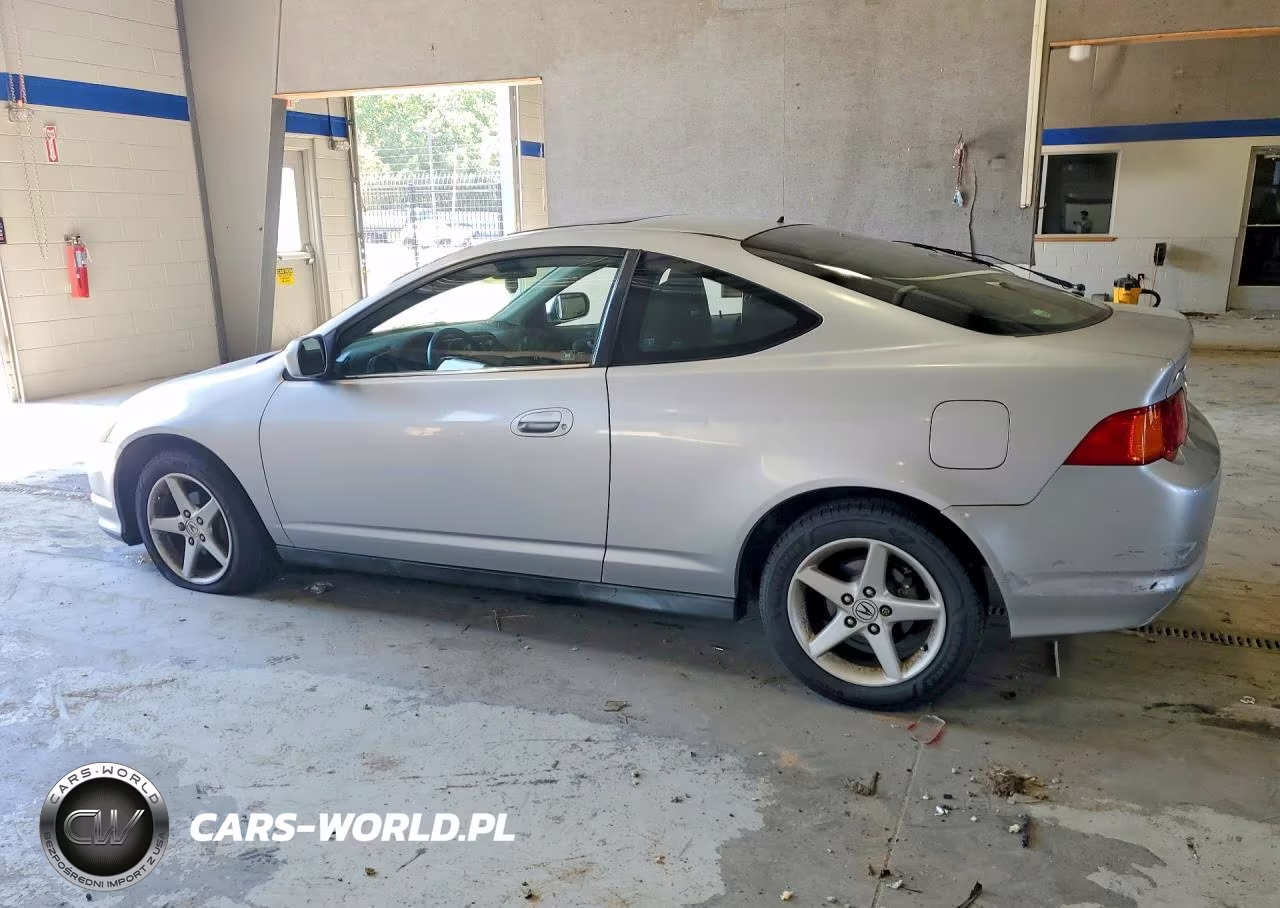 2002 Acura Rsx VIN:JH4DC54882C029963 - 2