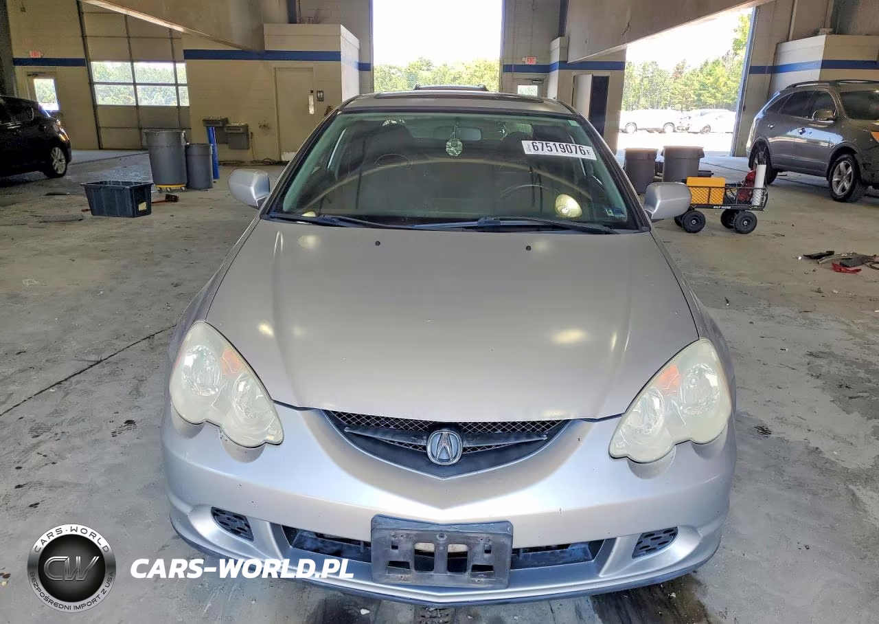 2002 Acura Rsx VIN:JH4DC54882C029963 - 5