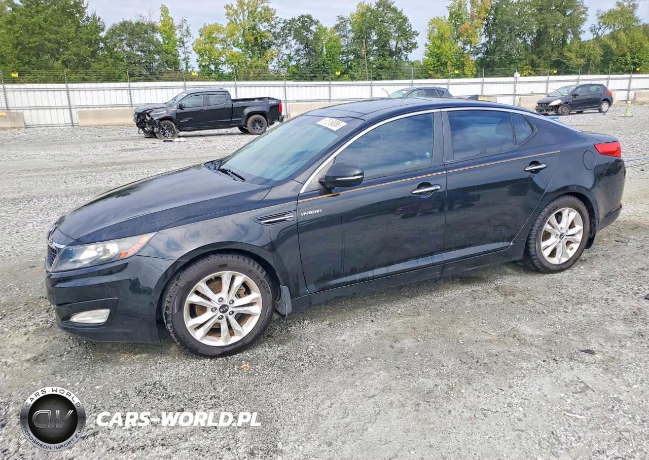 2011 Kia Optima Ex VIN:KNAGN4A74B5086628 - 1