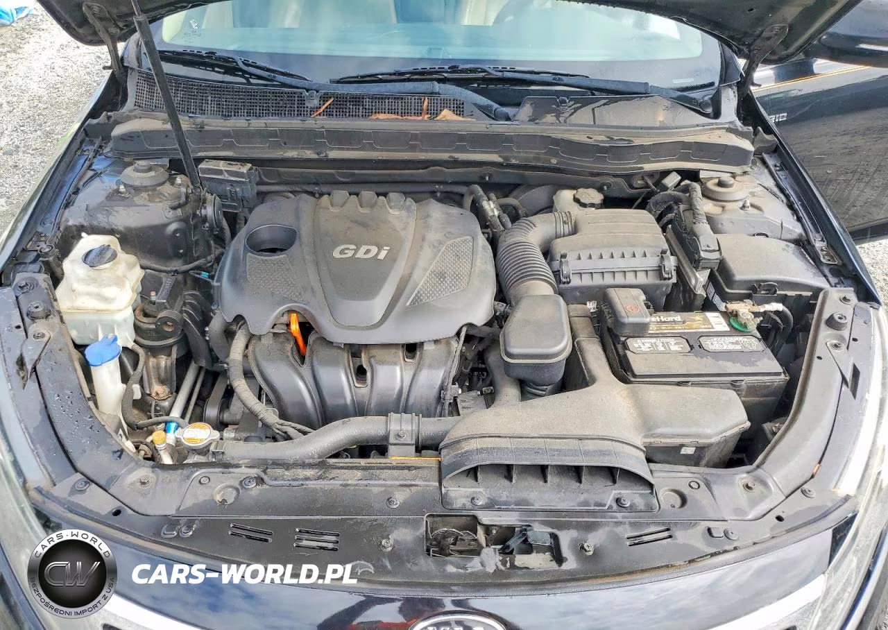2011 Kia Optima Ex VIN:KNAGN4A74B5086628 - 11