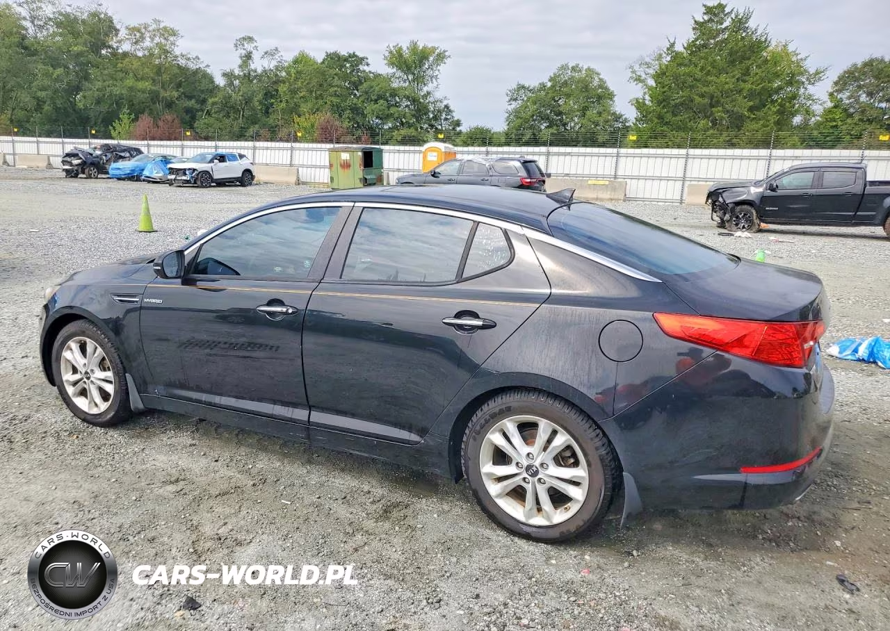 2011 Kia Optima Ex VIN:KNAGN4A74B5086628 - 2