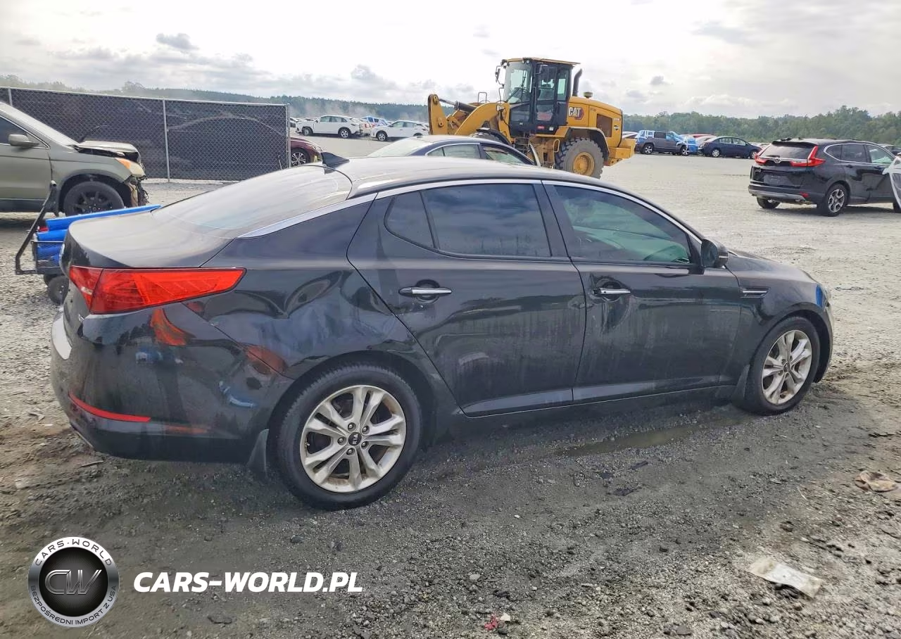 2011 Kia Optima Ex VIN:KNAGN4A74B5086628 - 3