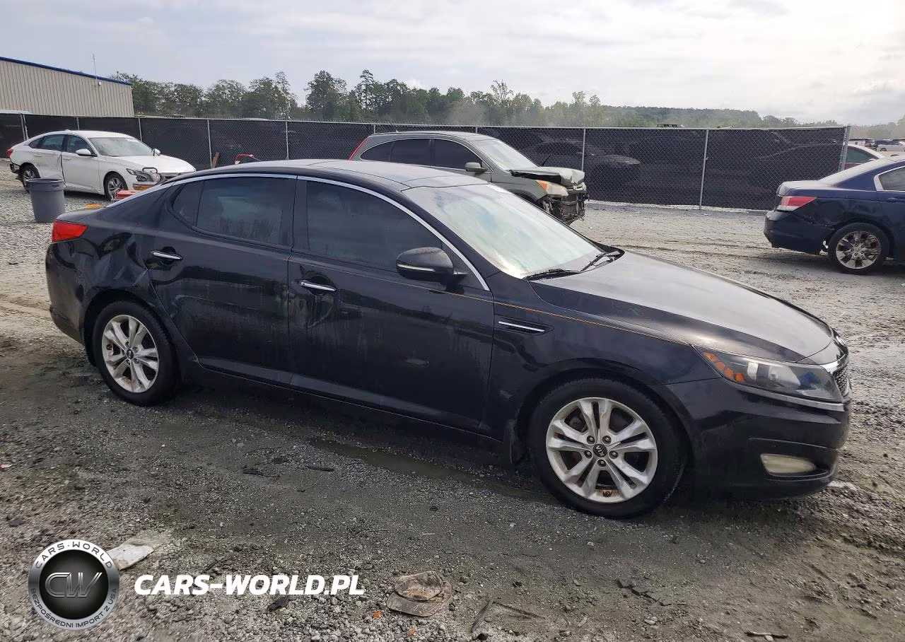 2011 Kia Optima Ex VIN:KNAGN4A74B5086628 - 4