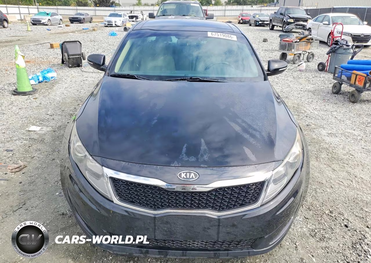 2011 Kia Optima Ex VIN:KNAGN4A74B5086628 - 5