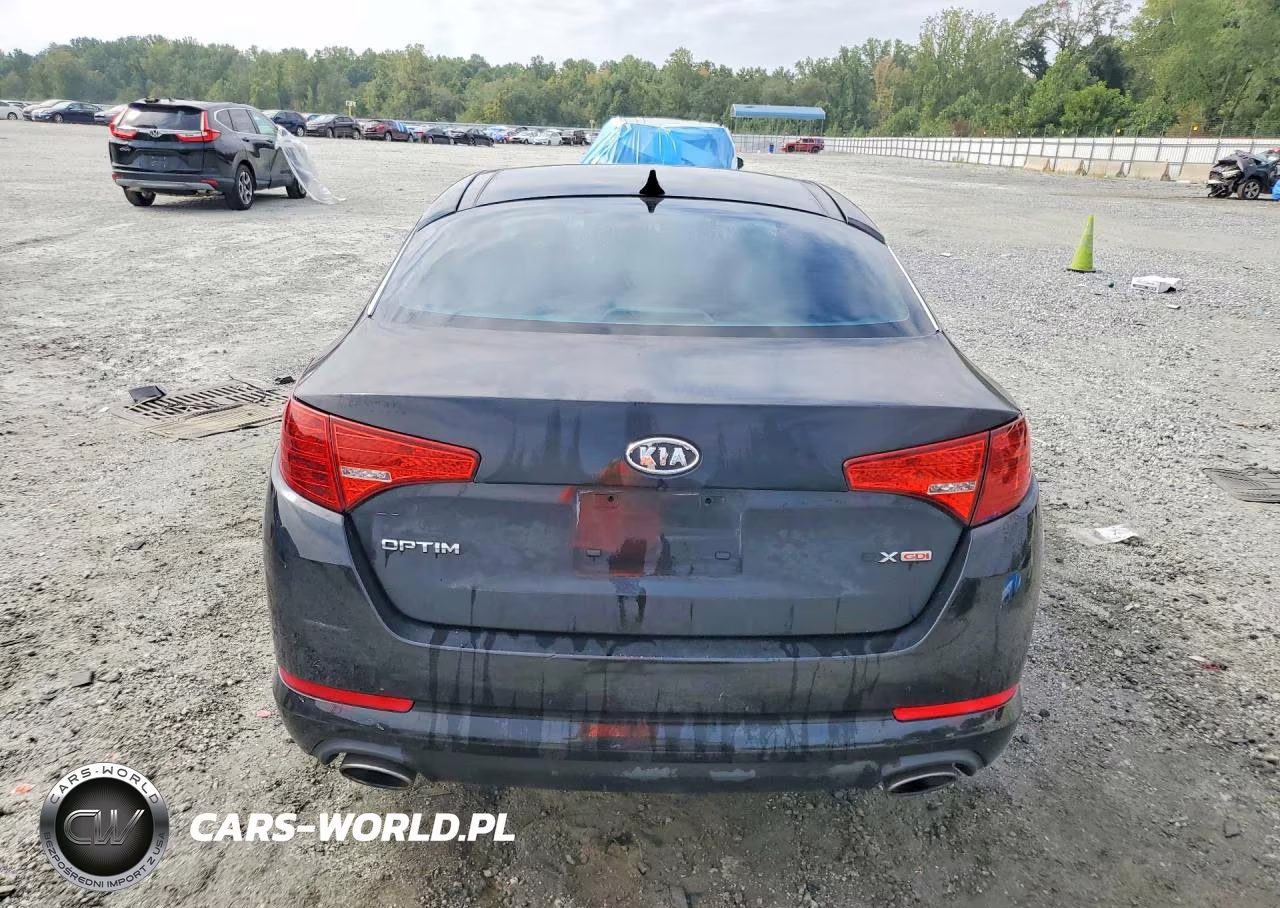 2011 Kia Optima Ex VIN:KNAGN4A74B5086628 - 6