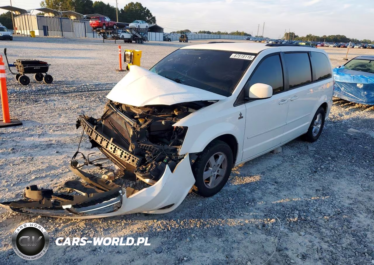 2012 Dodge Grand Caravan Sxt – zdjęcie 1 z 13