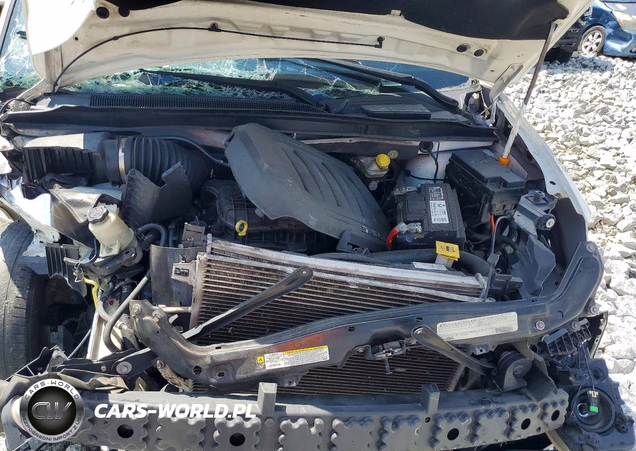 2012 Dodge Grand Caravan Sxt VIN:2C4RDGCG1CR404481 - 12