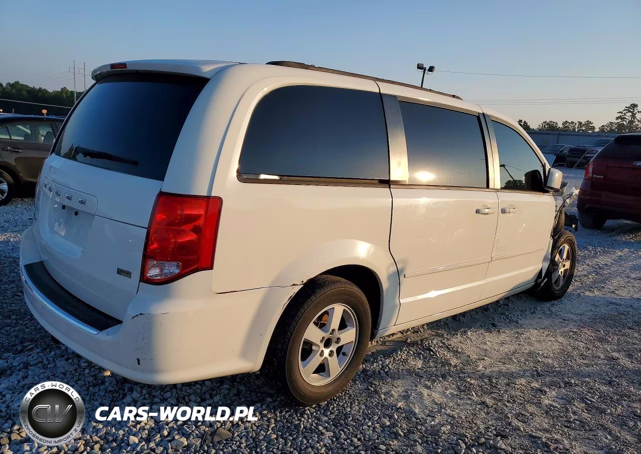 2012 Dodge Grand Caravan Sxt VIN:2C4RDGCG1CR404481 - 3