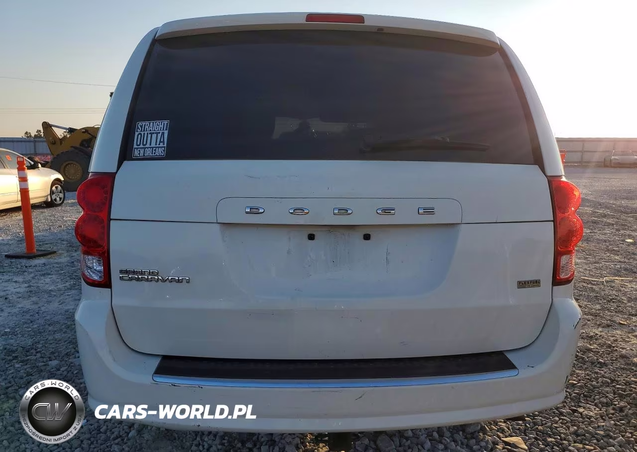 2012 Dodge Grand Caravan Sxt VIN:2C4RDGCG1CR404481 - 6