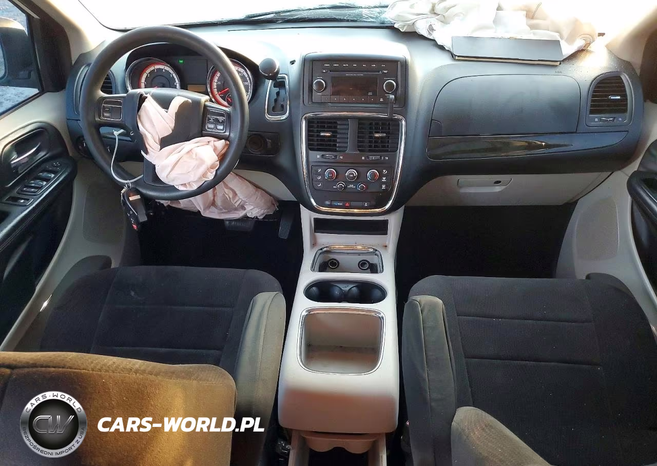 2012 Dodge Grand Caravan Sxt VIN:2C4RDGCG1CR404481 - 8