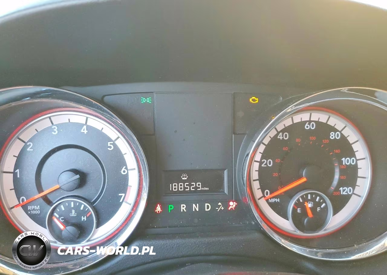 2012 Dodge Grand Caravan Sxt VIN:2C4RDGCG1CR404481 - 9